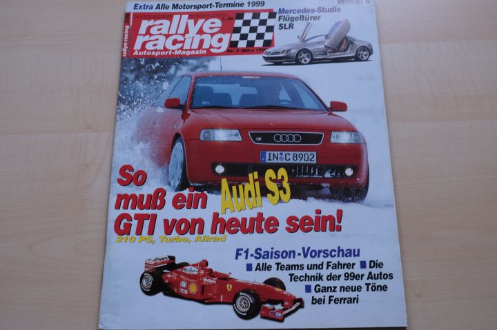 Deckblatt Rallye Racing (03/1999)